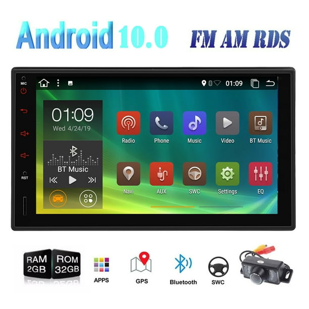 2Din Android 8.1 1080P Car Stereo Radio GPS Head Unit 1GB RAM 16GB ROM Wifi Quad 